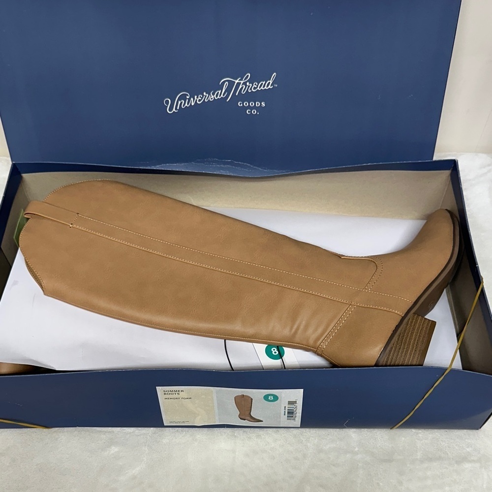 Universal Thread Knee high Boots in Tan
